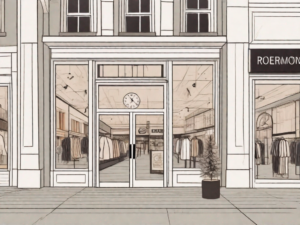 The roermond outlet with its doors wide open